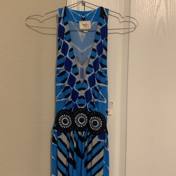 Eci New York Women’s dress Blue Size M - Picture 5 of 5